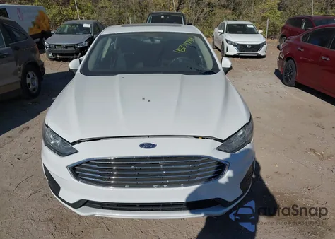 2020 Ford Fusion Se from USA, damaged, VIN 3FA6P0HD8LR172641